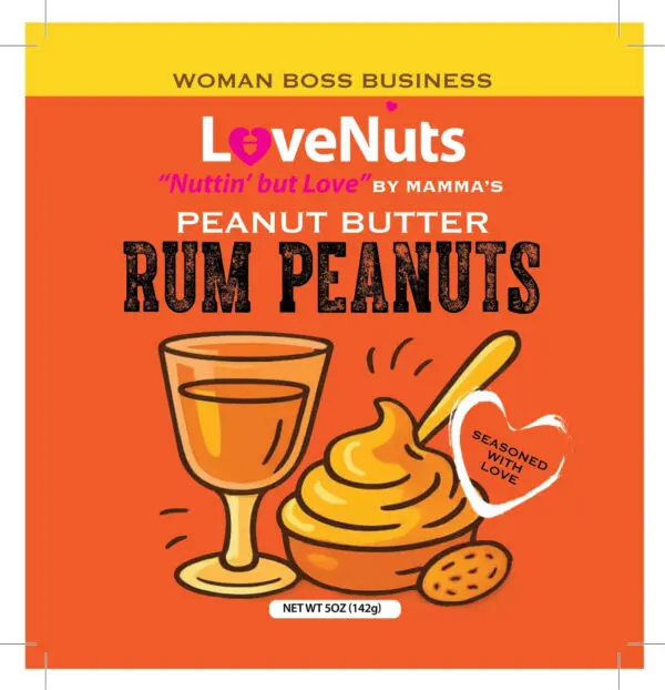 Peanuts Butter Rum