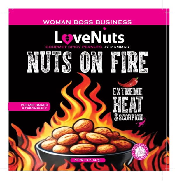Nuts On Fire
