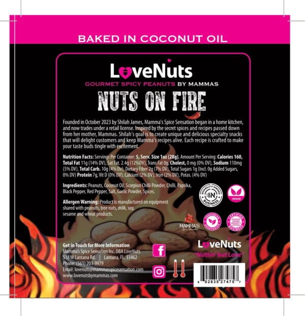 Nuts On Fire - Image 2