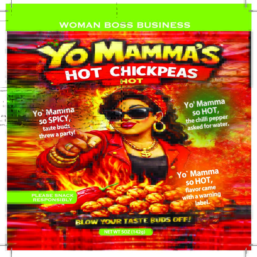 YoMamma's Hot Chickpeas